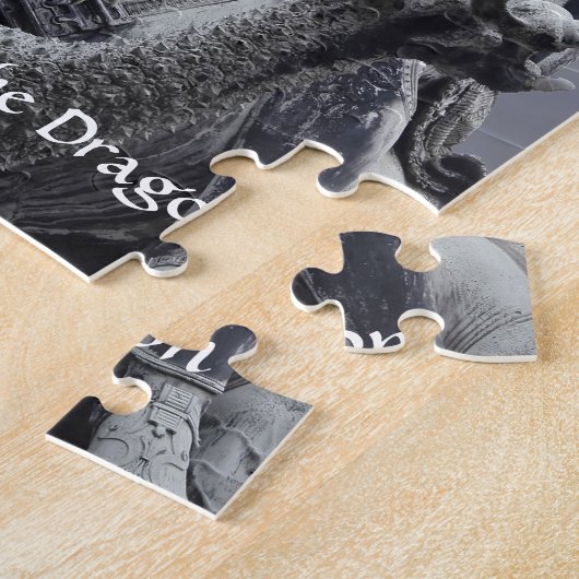 St. George en de Draak Legpuzzel (Zijkant)