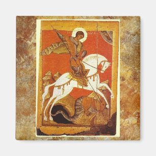St. George en de Draak Magneet
