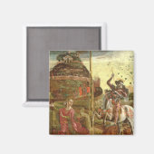 St. George en de Draak Magneet (Voorkant / Achterkant)