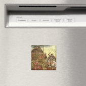 St. George en de Draak Magneet (Insitu (Vaatwasser))
