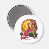 St.George en de Draak Magneet (Voorkant / Achterkant)