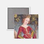 St. George en de Draak Magneet (Voorkant / Achterkant)