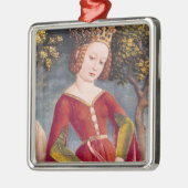 St. George en de Draak Metalen Ornament (Links)