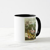 St. George en de Draak Mok (Voorkant rechts)