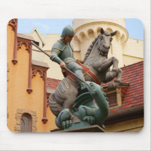 St. George en de Draak Muismat