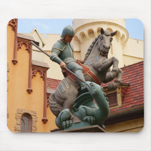 St. George en de Draak Muismat (Voorkant)