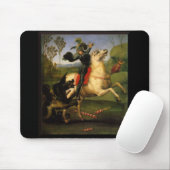 St. George en de Draak Muismat (Met muis)