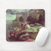 St.George en de Draak Muismat (Met muis)