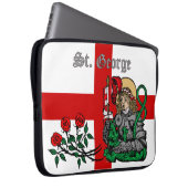 St. George en de Draak (Neurenberg) Laptop Sleeve (Voorkant Rechts)