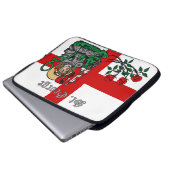 St. George en de Draak (Neurenberg) Laptop Sleeve (Voorkant onderkant)