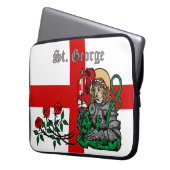 St. George en de Draak (Neurenberg) Laptop Sleeve (Voorkant Links)