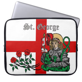 St. George en de Draak (Neurenberg) Laptop Sleeve