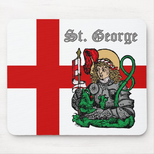 St. George en de Draak (Neurenberg) Muismat (Voorkant)