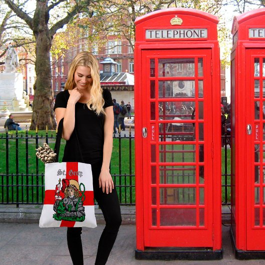 St. George en de Draak (Neurenberg) Tote Bag