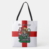 St. George en de Draak (Neurenberg) Tote Bag (Voorkant)