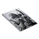 St. George en de Draak Notitieboek (Rechterzijde)