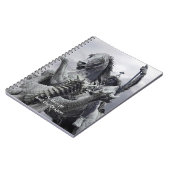 St. George en de Draak Notitieboek (Linkerzijde)