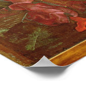 St. George en de Draak Poster (Hoek)