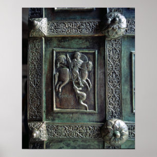 St. George en de Draak Poster