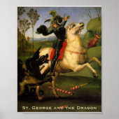 St. George en de Draak Poster (Voorkant)