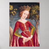 St. George en de Draak Poster (Voorkant)