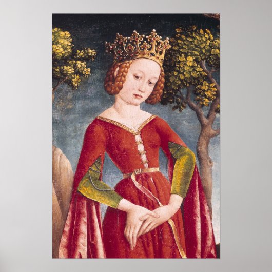 St. George en de Draak Poster (Voorkant)