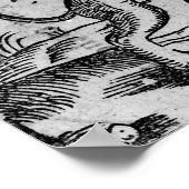 St. George en de Draak Poster (Hoek)