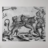 St. George en de Draak Poster (Voorkant)