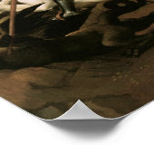 St. George en de Draak, Raphael Fine Art Poster (Hoek)