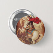 St. George en de Draak Ronde Button 5,7 Cm (Voorkant /achterkant)