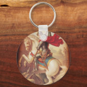 St. George en de Draak Sleutelhanger (Voorkant)