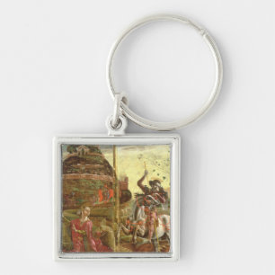 St. George en de Draak Sleutelhanger