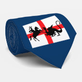 St George en de draak Stropdas (Opgerold)