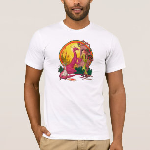 St.George en de Draak T-shirt