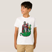 St. George en de Draak T-shirt (Voorkant volledig)