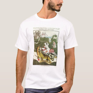 St. George en de Draak T-shirt