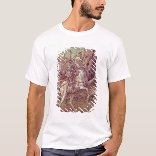 St. George en de Draak T-shirt (Voorkant)