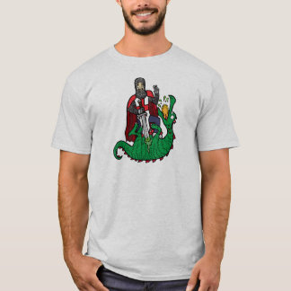 St. George en de Draak T-shirt