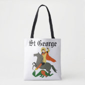 St. George en de Draak Tote Bag (Voorkant)