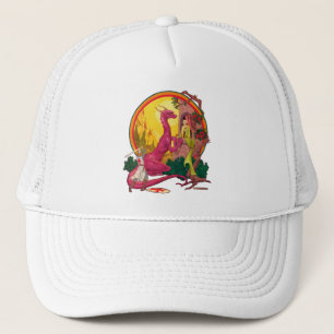 St.George en de Draak Trucker Pet