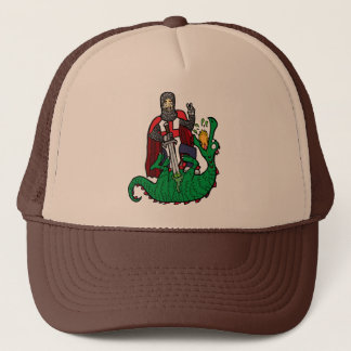 St. George en de Draak Trucker Pet