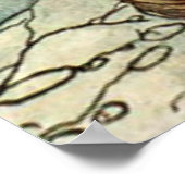 St George en de draak van Charles Folkard Poster (Hoek)