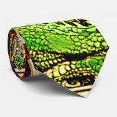 St. George en de Dragon ~ Art Nouveau Stropdas (Opgerold)