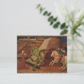 St. George en de Dragon, c.1439-40 Briefkaart (Staand voorkant)