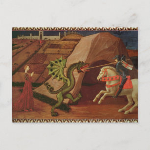 St. George en de Dragon, c.1439-40 Briefkaart