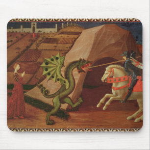 St. George en de Dragon, c.1439-40 Muismat