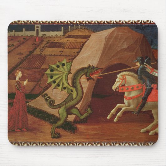 St. George en de Dragon, c.1439-40 Muismat (Voorkant)