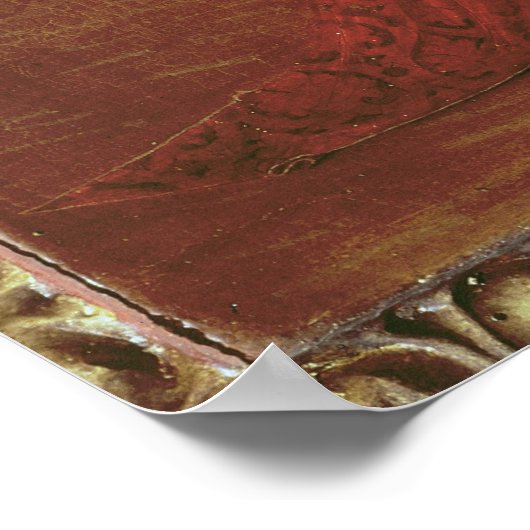 St. George en de Dragon, c.1439-40 Poster (Hoek)