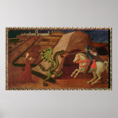 St. George en de Dragon, c.1439-40 Poster (Voorkant)