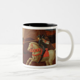 St. George en de Dragon, c.1439-40 Tweekleurige Koffiemok